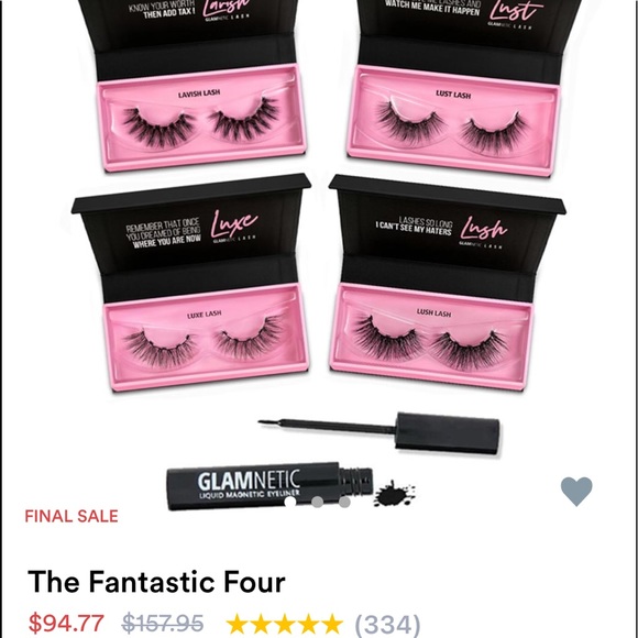 Glamnetic Eyelashes - Picture 1 of 1